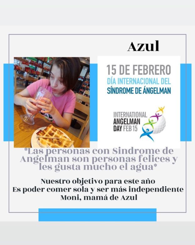 15 de febrero: Síndrome de Angelman 