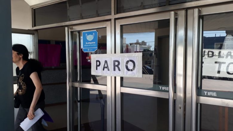 Alto acatamiento al paro en el Hospital San Antonio de Padua