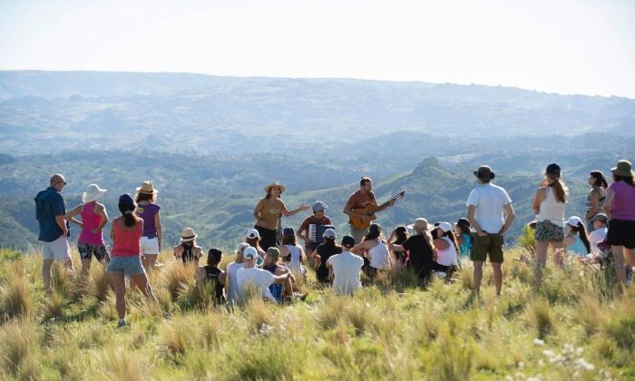 Vuelven las Caminatas Musicales con Hilario Baggini en Las Caleras