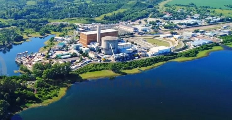 Estudiantes de la UNRC podrán hacer pasantías en la Central Nuclear de Embalse