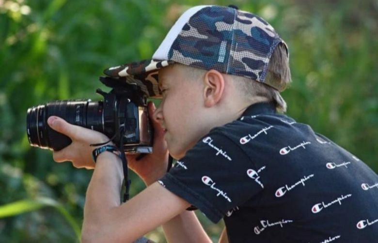 Padre e hijo fotografían la fauna autóctona de Córdoba