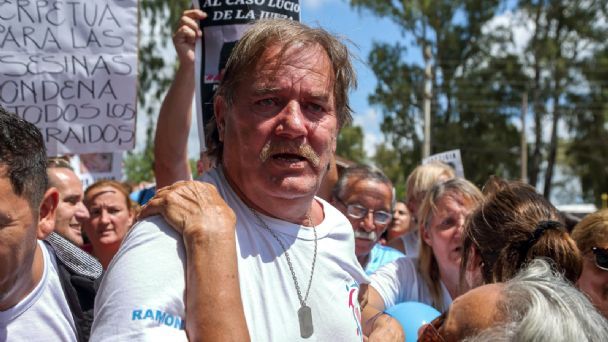 El abuelo del nene y la ausencia de las acusadas: "Deberían traerlas a la fuerza"