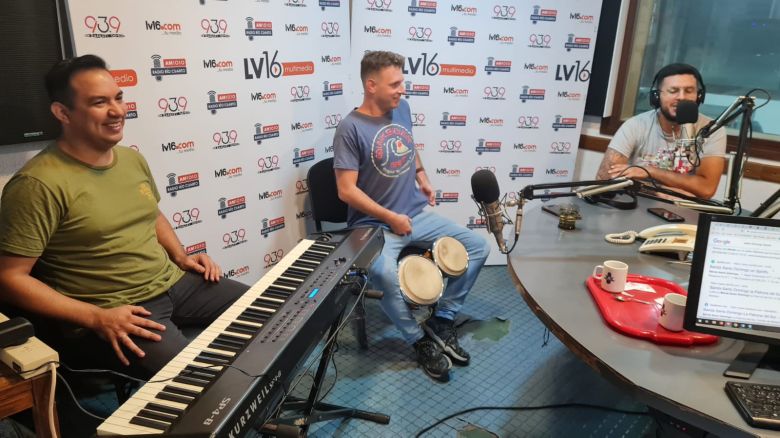 Acústico del viernes con Santo Domingo 