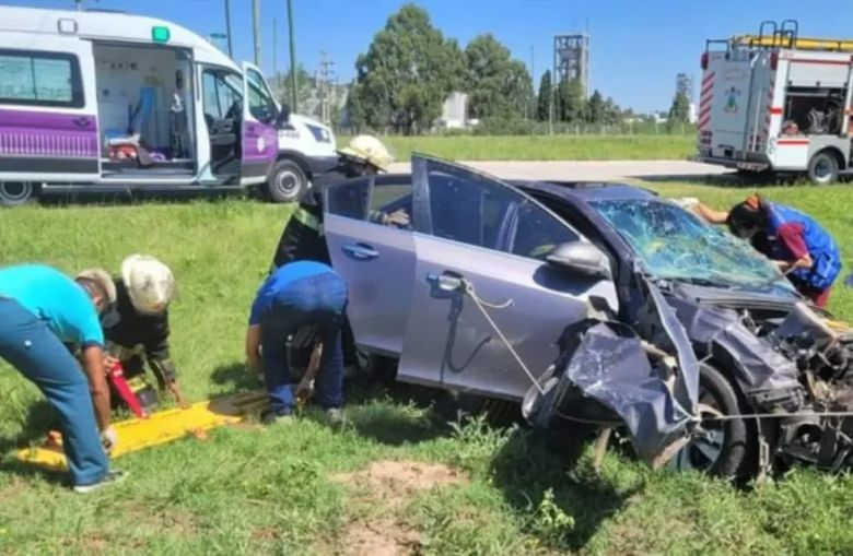 Murió el otro conductor del accidente en el que falleció el moldense Pablo Grivarello