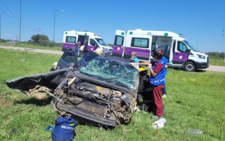 Murió el otro conductor del accidente en el que falleció el moldense Pablo Grivarello