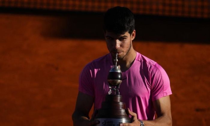 Carlos Alcaraz se consagró campeón