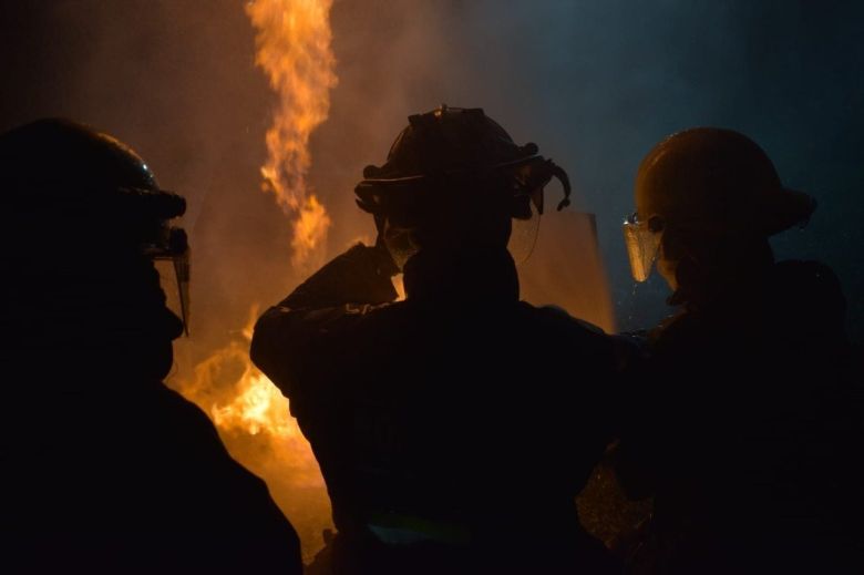 Perdió todo al incendiarse su casa en Cuatro Vientos