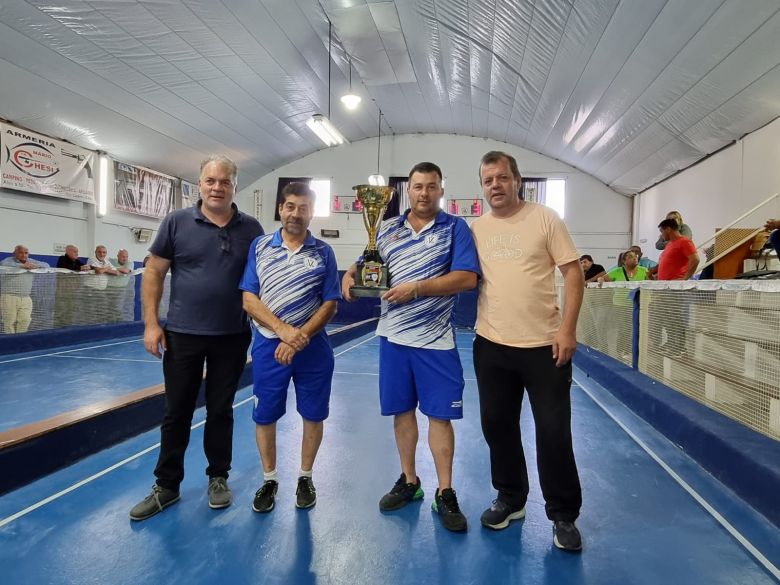 Las Mirandas de Villa Mercedes y Juventud Unida de Chacabuco fueron los campeones en Maipú