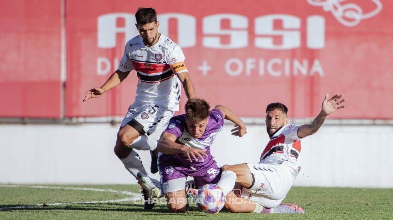 Alvaro Cuello tras su gran partido en Chacarita Juniors 