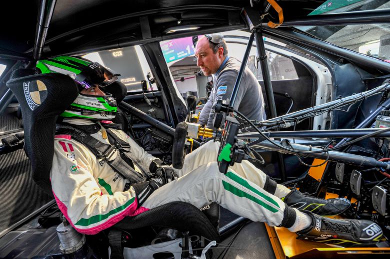 Facundo Marques se prepara para el debut del TC2000