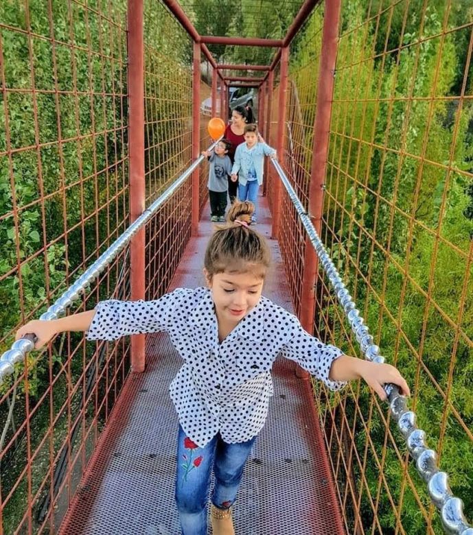 Malargüe: creó un vergel en un entorno desértico que hoy es una de las principales atracciones turisticas del lugar