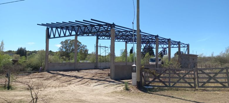 Bomberos de Alpa Corral, el sueño del cuartel propio