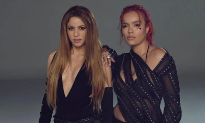 Shakira y Karol G estrenaron “TQG” con mensajes terribles para Gerard Piqué y Anuel AA