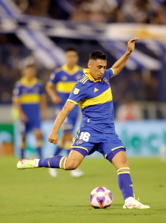 Boca ganó en un duro partido ante Vélez