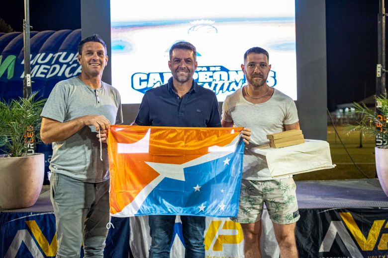 Exitosa presentación de la Copa de Campeones Argentinos de Beach Vóley en el Centro 11