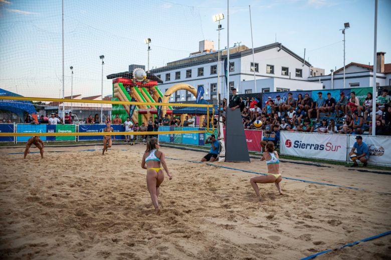 Exitosa presentación de la Copa de Campeones Argentinos de Beach Vóley en el Centro 11