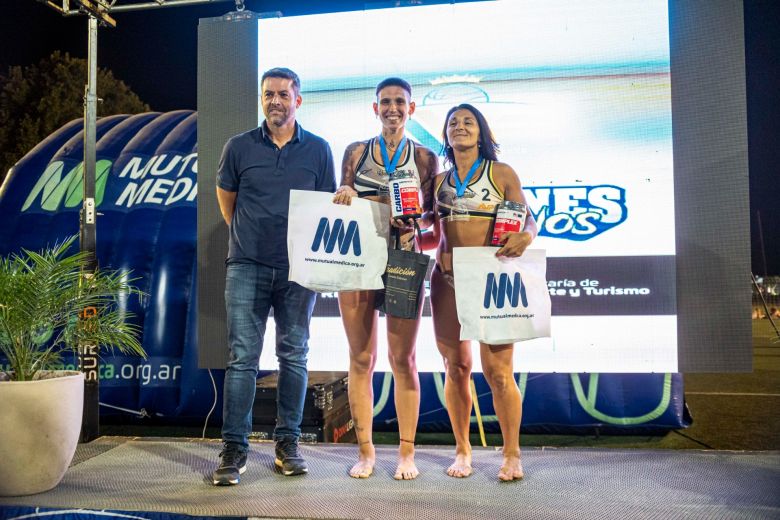 Exitosa presentación de la Copa de Campeones Argentinos de Beach Vóley en el Centro 11