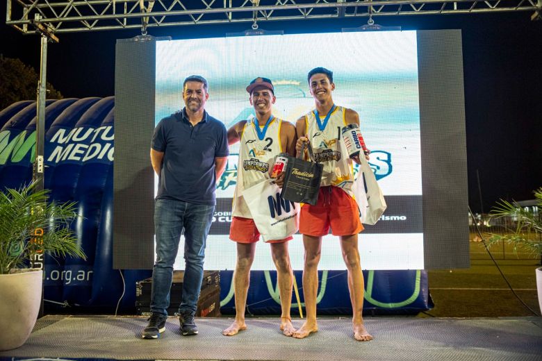 Exitosa presentación de la Copa de Campeones Argentinos de Beach Vóley en el Centro 11