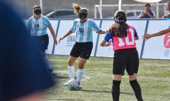 La Selección Argentina de personas con discapacidad visual se entrenará en el Centro 11