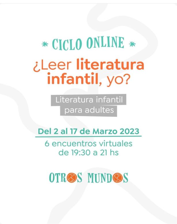 Llega un ciclo online de lectura para adultos, ¿Leer literatura infantil, yo? 