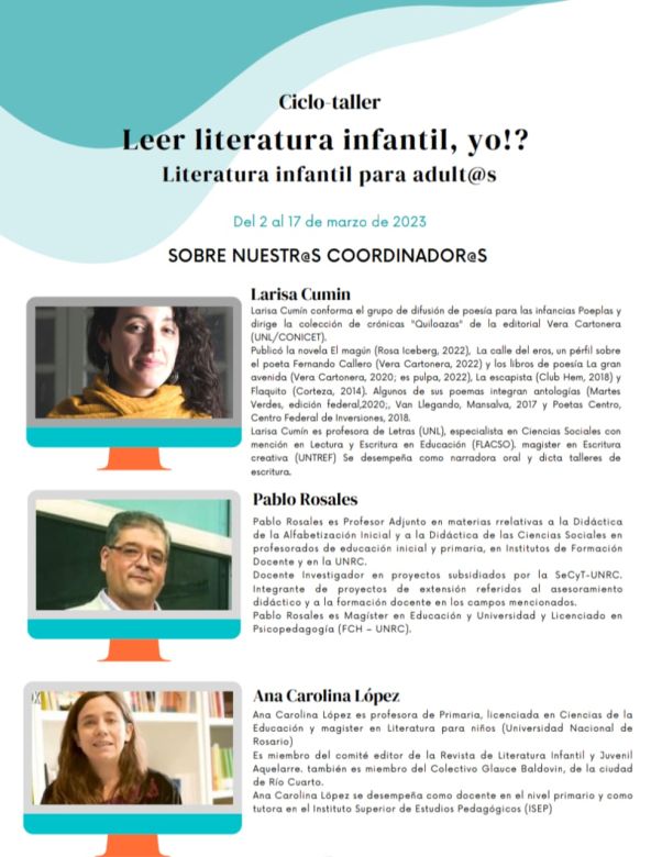 Llega un ciclo online de lectura para adultos, ¿Leer literatura infantil, yo? 