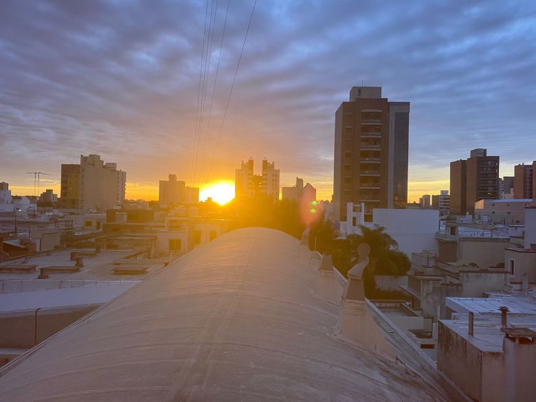 Altas temperaturas y pocas probabilidades de lluvia