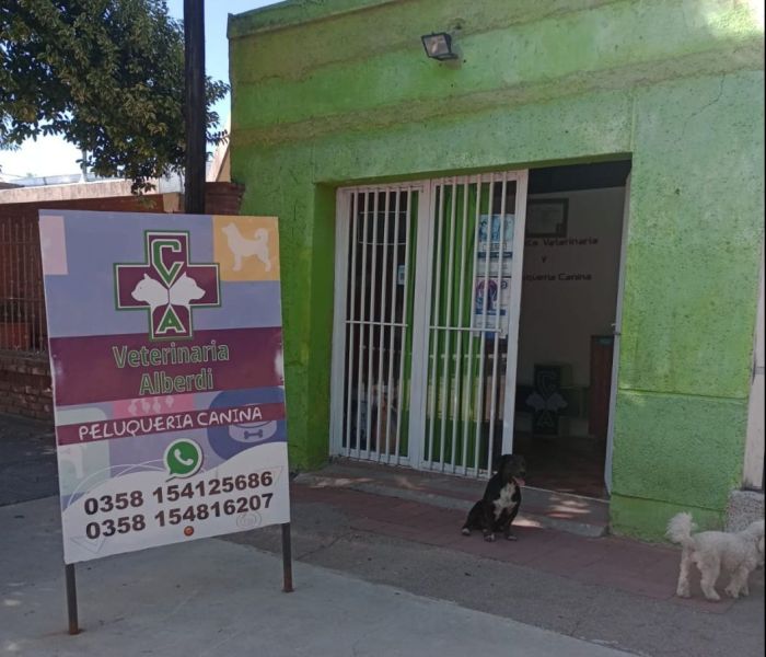 Le desvalijaron la veterinaria, pero volvió a trabajar gracias a la buena gente