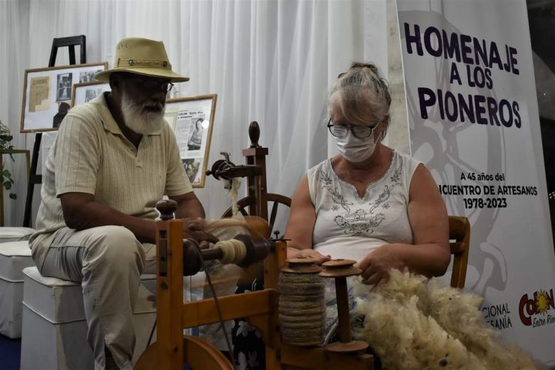 Viviana Orcellet Rougier, una artesana de Entre Ríos que disfruta de una historia de reencuentros 