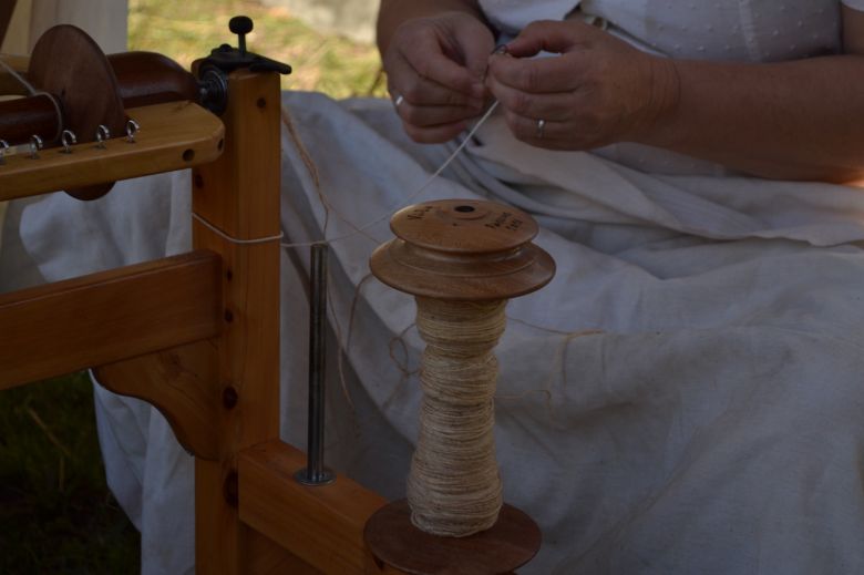 Viviana Orcellet Rougier, una artesana de Entre Ríos que disfruta de una historia de reencuentros 