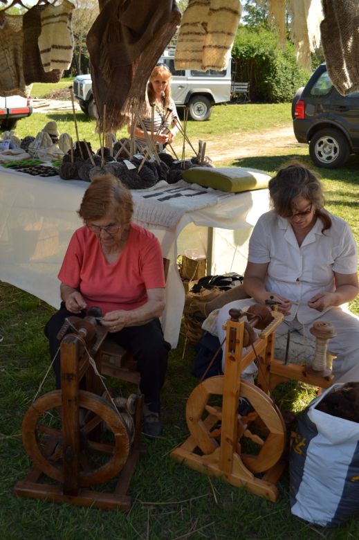 Viviana Orcellet Rougier, una artesana de Entre Ríos que disfruta de una historia de reencuentros 