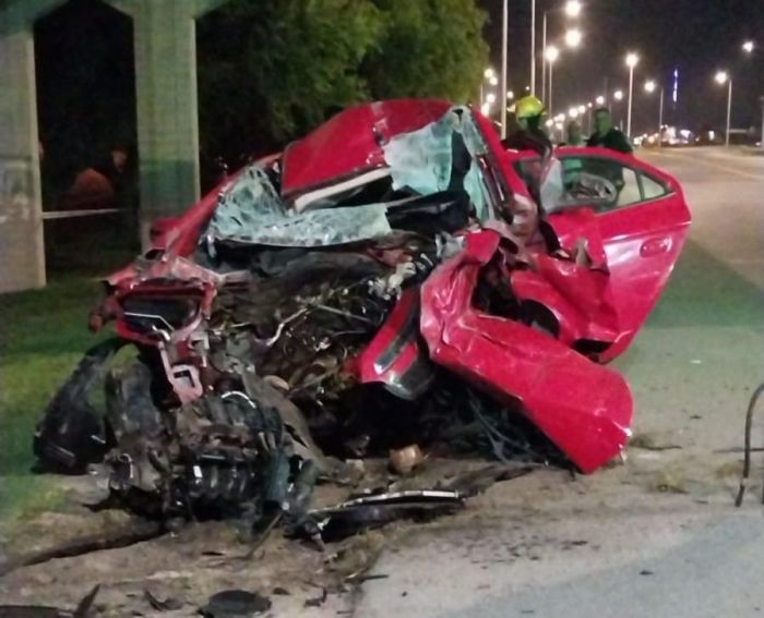 Un hombre de Córdoba murió al chocar frente al Cotolengo