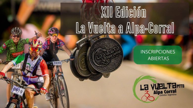 A días de la Vuelta de Alpa Corral 