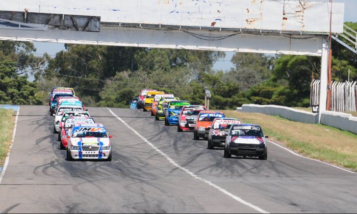 El Córdoba Pista puso primera en el Cabalén