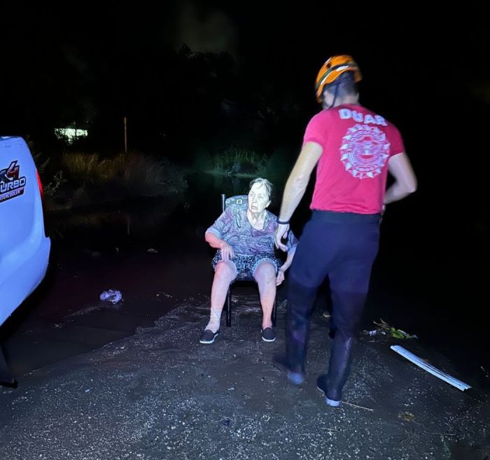 Intensa actividad de Bomberos a lo largo del temporal 