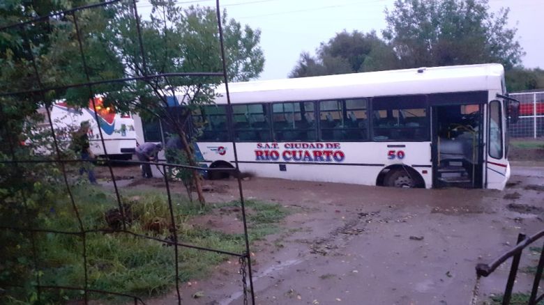 Intensa actividad de Bomberos a lo largo del temporal 