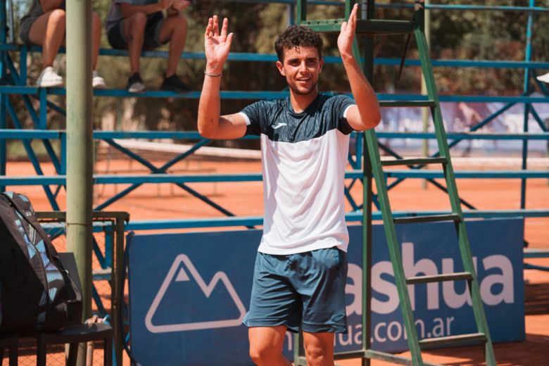 Tenis: El español Pol Martin Tiffon se consagró campeón del Future M25 en Río Cuarto