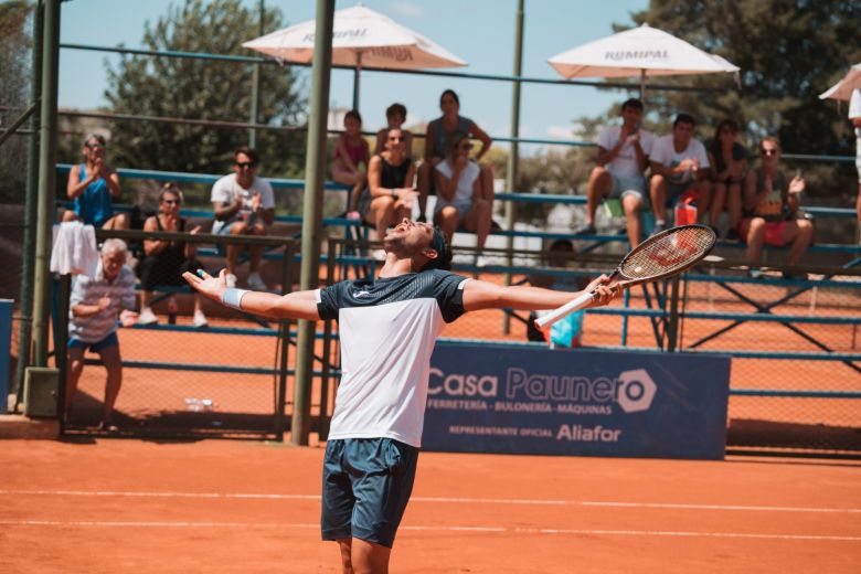 Tenis: El español Pol Martin Tiffon se consagró campeón del Future M25 en Río Cuarto