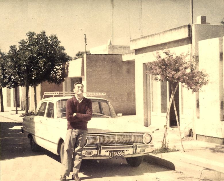 La emocionante historia del cordobés que se reencontró con el auto que era de su viejo