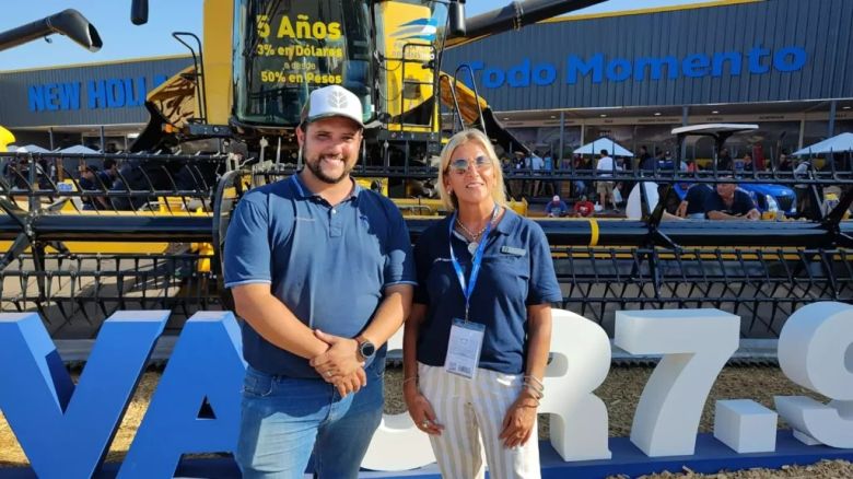 CR7.90: La nueva joyita de cosechadoras inteligentes de New Holland 