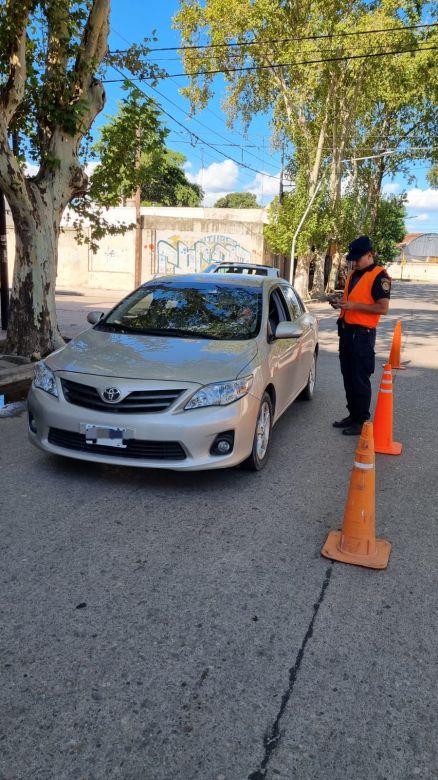 Múltiples operativos se realizaron en distintos puntos de la ciudad