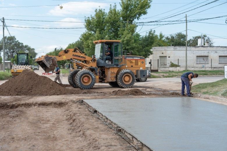 Descartan que las obras de pavimento en Banda Norte estén frenadas