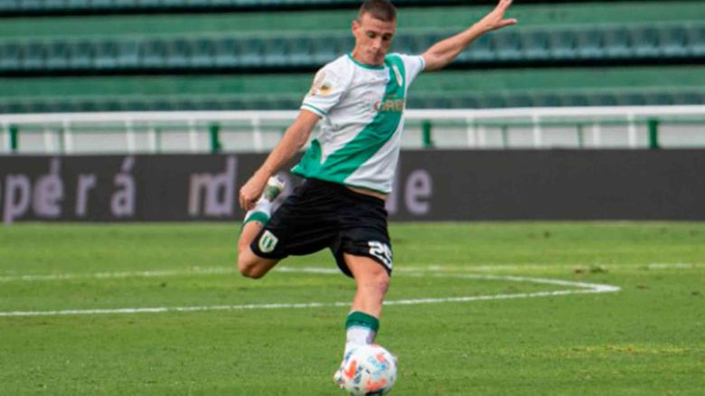 Alejandro Cabrera tras el gran partido contra Boca