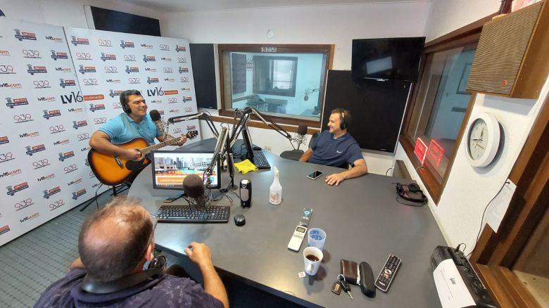 Luis Arias de "Peces de Hielo" en La Mañana de Limon