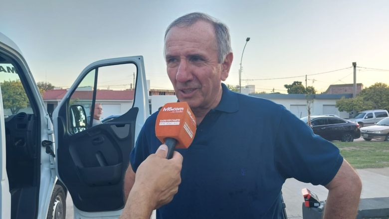 Ángel Sgarlatta, tambero pionero de la Fiesta de la Alfalfa 