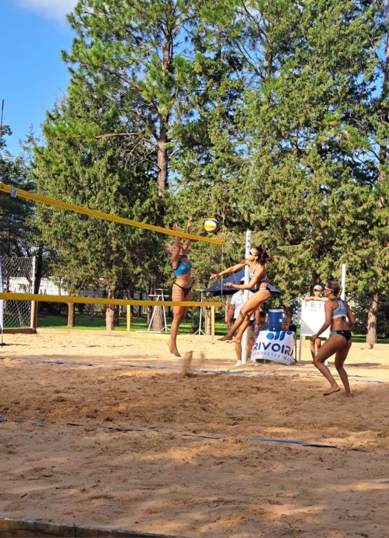 Río Cuarto, fue sede de la máxima categoría del beach voley nacional