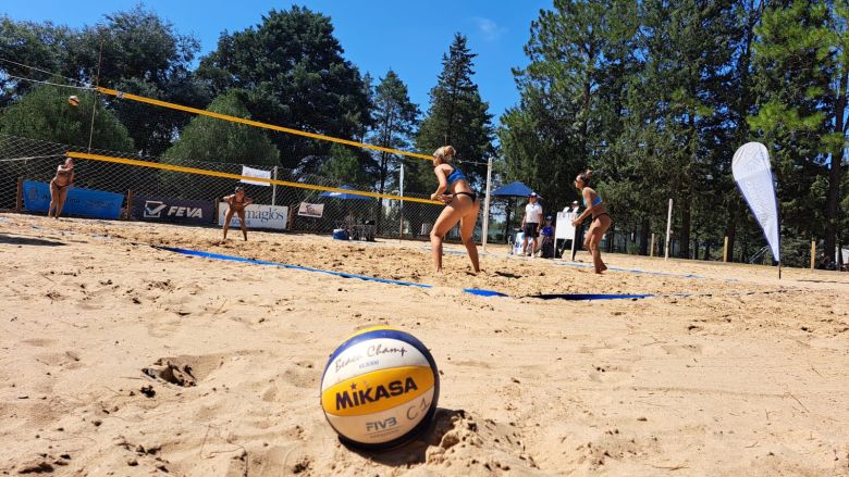 Río Cuarto, fue sede de la máxima categoría del beach voley nacional