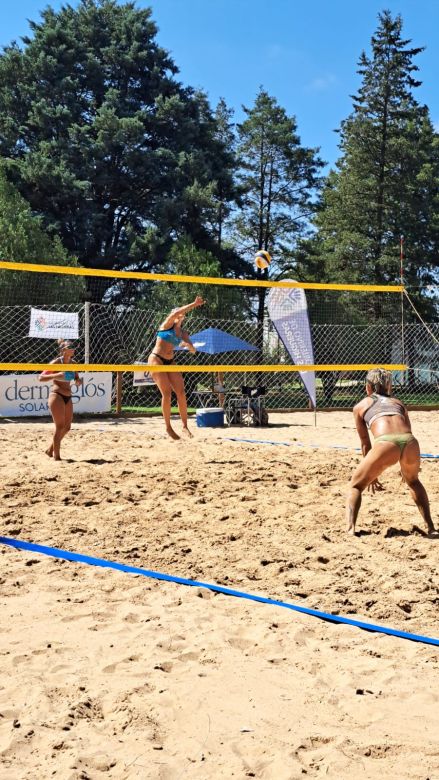 Río Cuarto, fue sede de la máxima categoría del beach voley nacional