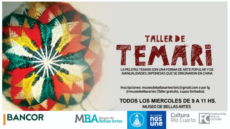 Inicia Temari, un taller de arte y cultura japonesa para regalar desde el corazón