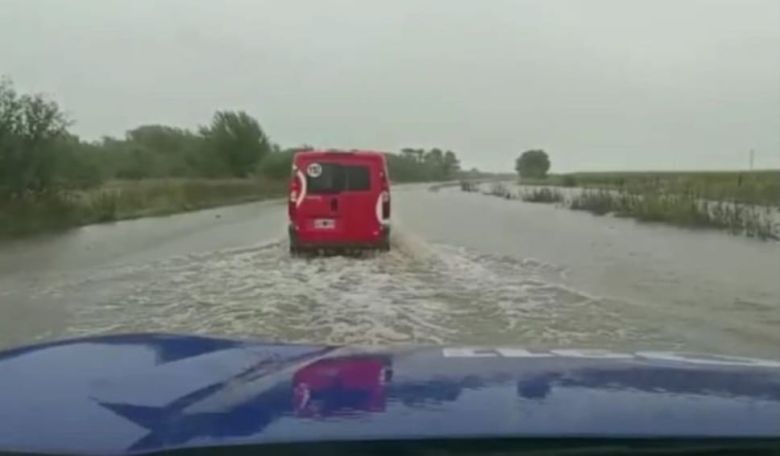 En Sampacho cayeron más de 200 milímetros 