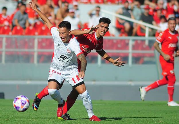 Linares, el volante de Instituto tras la victoria ante Boca